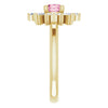 Natural Pink Tourmaline | Round | 5mm