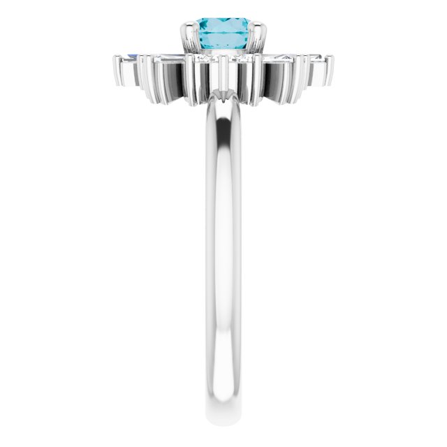 Natural London Blue Topaz | Round | 5mm