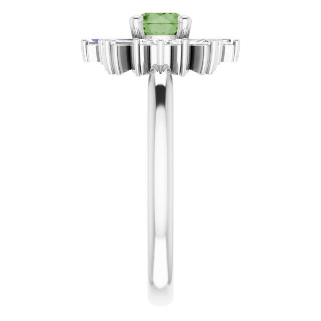 Natural Green Tourmaline | Round | 5mm