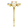 Natural Pink Morganite | Round | 5mm