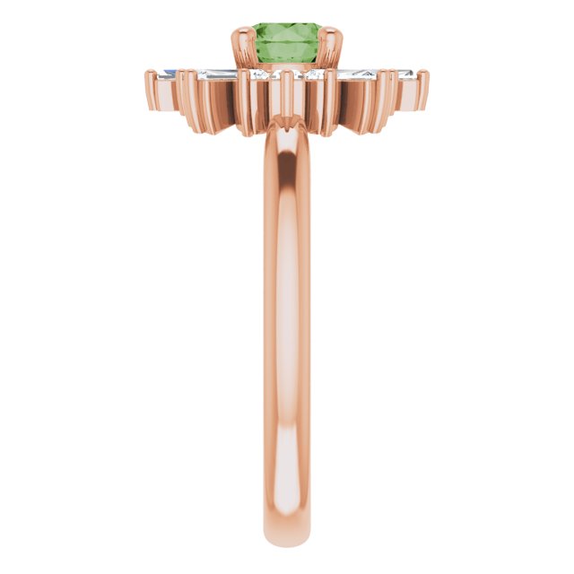 Natural Green Tourmaline | Round | 5mm