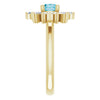 Natural London Blue Topaz | Round | 5mm