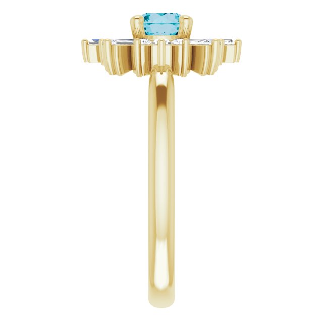 Natural London Blue Topaz | Round | 5mm
