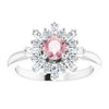 Natural Pink Morganite | Round | 5mm