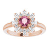 Natural Pink Tourmaline | Round | 5mm