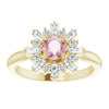Natural Pink Morganite | Round | 5mm