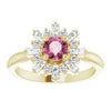 Natural Pink Tourmaline | Round | 5mm