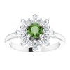 Natural Green Tourmaline | Round | 5mm