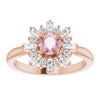 Natural Pink Morganite | Round | 5mm