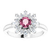 Natural Pink Tourmaline | Round | 5mm