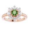 Natural Green Tourmaline | Round | 5mm