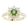 Natural Green Tourmaline | Round | 5mm