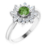 Natural Green Tourmaline | Round | 5mm