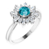 Natural London Blue Topaz | Round | 5mm