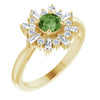Natural Green Tourmaline | Round | 5mm
