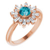 Natural London Blue Topaz | Round | 5mm