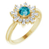 Natural London Blue Topaz | Round | 5mm