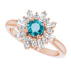 Natural London Blue Topaz | Round | 5mm