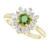 Natural Green Tourmaline | Round | 5mm