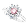 Natural Pink Morganite | Round | 5mm