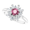 Natural Pink Tourmaline | Round | 5mm