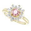 Natural Pink Morganite | Round | 5mm