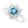 Natural London Blue Topaz | Round | 5mm