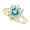 Natural London Blue Topaz | Round | 5mm