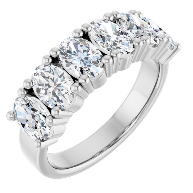 Lab-Grown Diamond | Oval | 6 x 4mm | Natural Diamond | Oval | 6 x 4mm