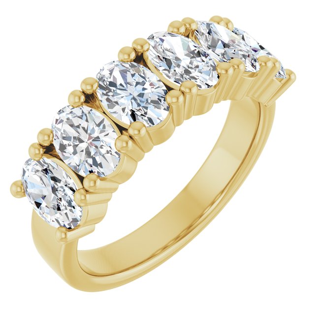 Lab-Grown Diamond | Oval | 6 x 4mm | Natural Diamond | Oval | 6 x 4mm