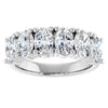 Lab-Grown Diamond | Oval | 6 x 4mm | Natural Diamond | Oval | 6 x 4mm