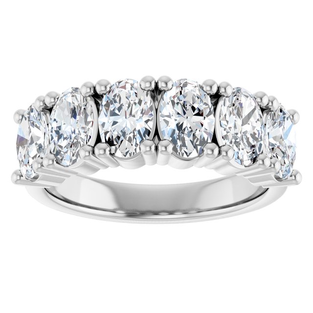 Lab-Grown Diamond | Oval | 6 x 4mm | Natural Diamond | Oval | 6 x 4mm