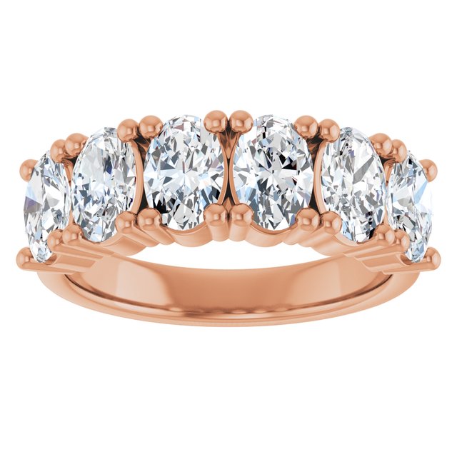 Lab-Grown Diamond | Oval | 6 x 4mm | Natural Diamond | Oval | 6 x 4mm