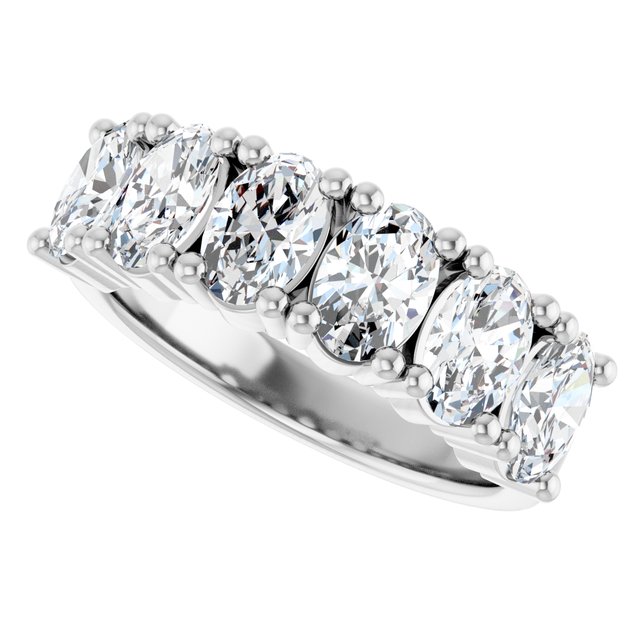 Lab-Grown Diamond | Oval | 6 x 4mm | Natural Diamond | Oval | 6 x 4mm