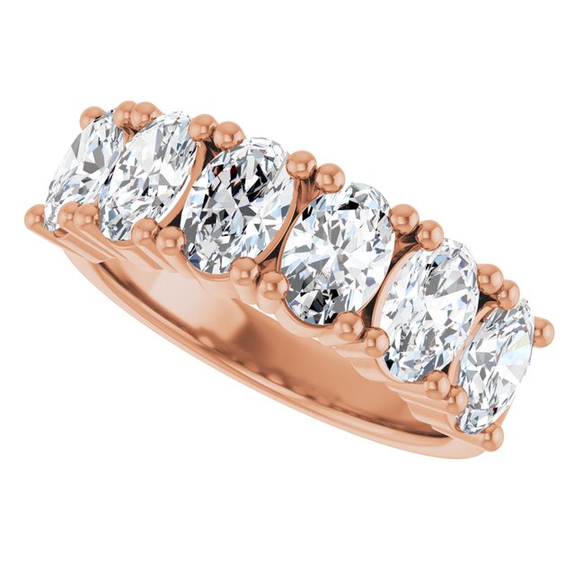 Lab-Grown Diamond | Oval | 6 x 4mm | Natural Diamond | Oval | 6 x 4mm