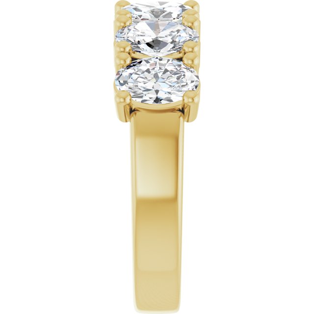 Lab-Grown Diamond | Oval | 6 x 4mm | Natural Diamond | Oval | 6 x 4mm