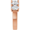 Lab-Grown Diamond | Oval | 6 x 4mm | Natural Diamond | Oval | 6 x 4mm