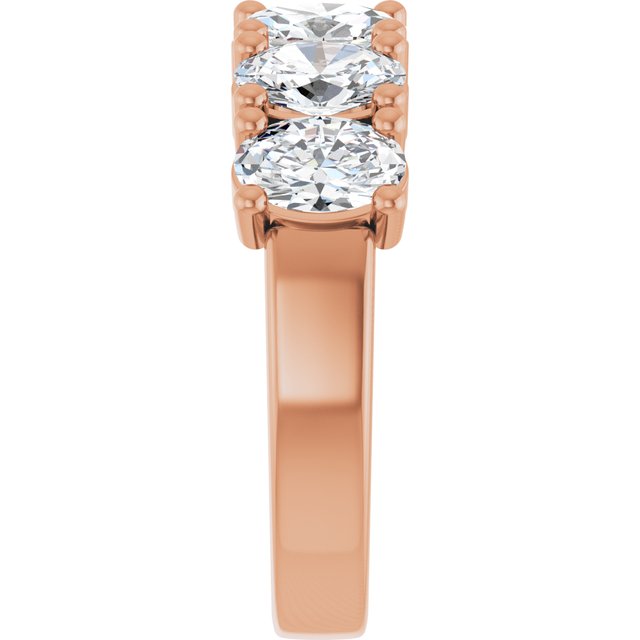 Lab-Grown Diamond | Oval | 6 x 4mm | Natural Diamond | Oval | 6 x 4mm