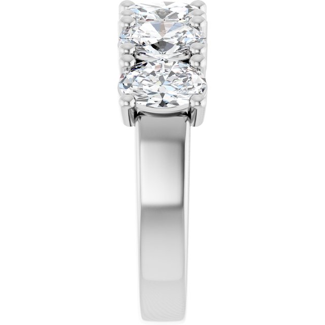 Lab-Grown Diamond | Oval | 6 x 4mm | Natural Diamond | Oval | 6 x 4mm