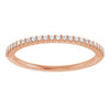 Natural Diamond | Round | 1mm