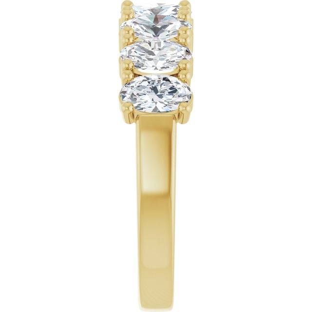 Lab-Grown Diamond | Oval | 5 x 3mm | Natural Diamond | Oval | 5 x 3mm