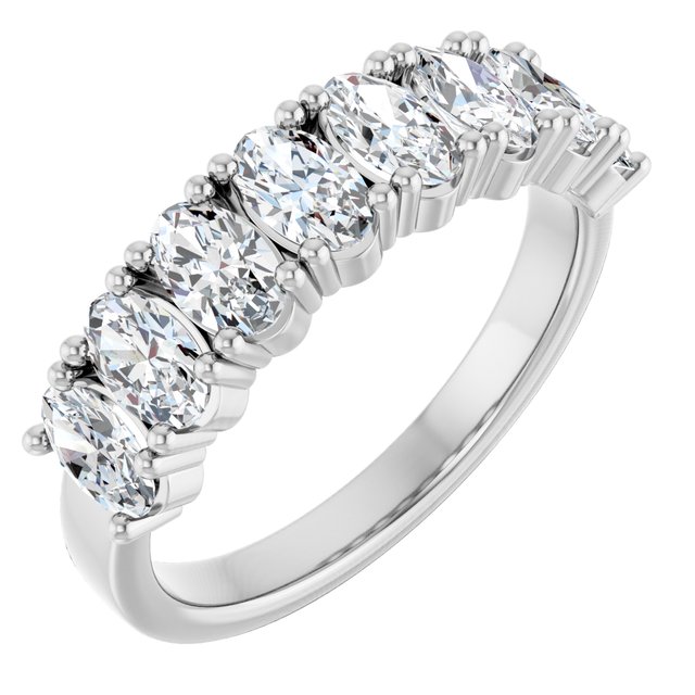 Lab-Grown Diamond | Oval | 5 x 3mm | Natural Diamond | Oval | 5 x 3mm