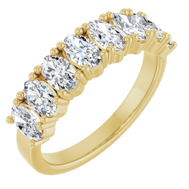 Lab-Grown Diamond | Oval | 5 x 3mm | Natural Diamond | Oval | 5 x 3mm