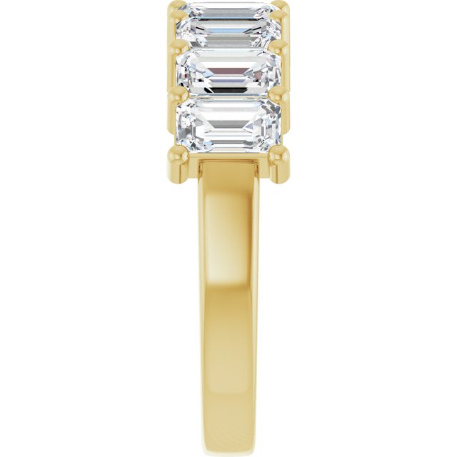 Lab-Grown Diamond | Emerald | 5 x 3mm | Natural Diamond | Emerald | 5 x 3mm