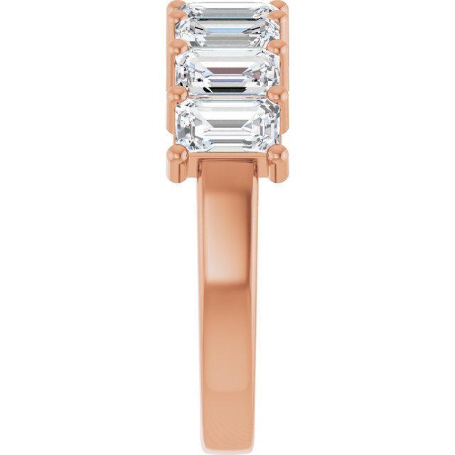 Lab-Grown Diamond | Emerald | 5 x 3mm | Natural Diamond | Emerald | 5 x 3mm