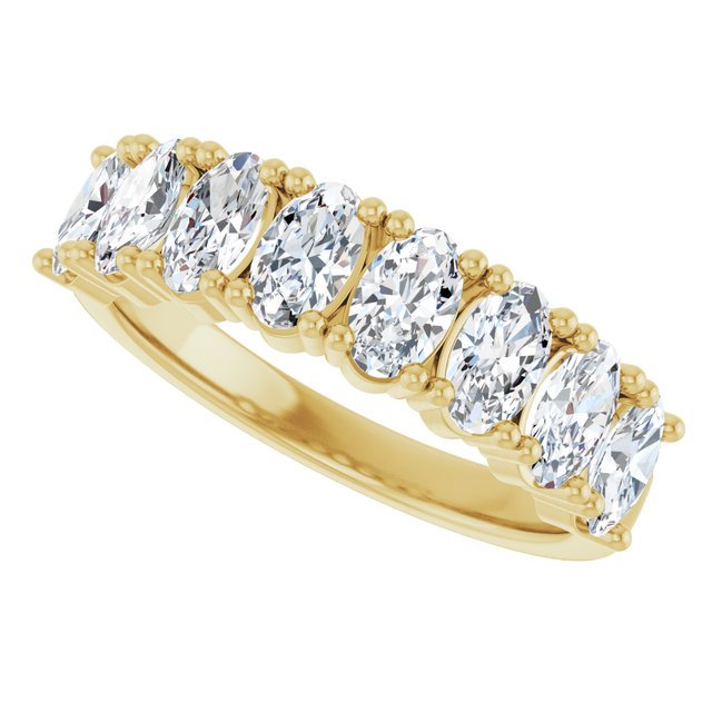 Lab-Grown Diamond | Oval | 5 x 3mm | Natural Diamond | Oval | 5 x 3mm