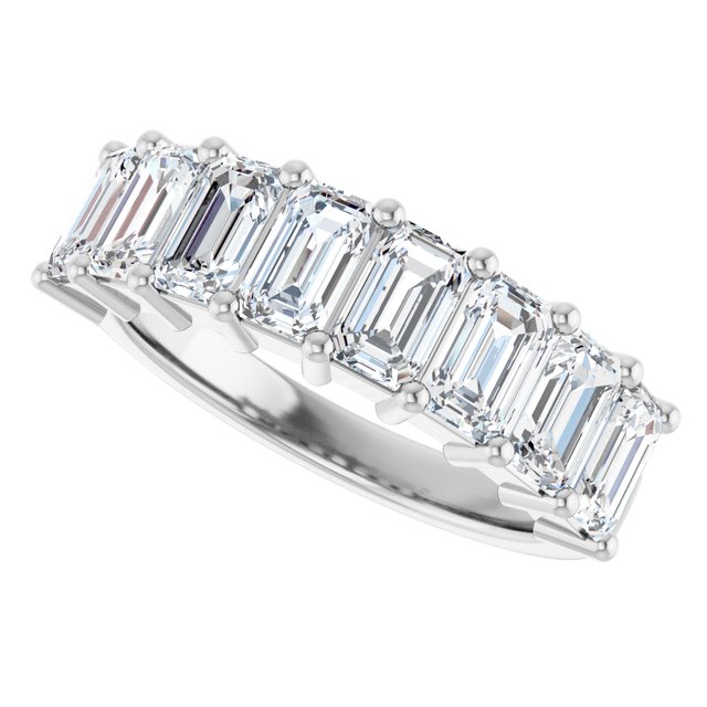 Lab-Grown Diamond | Emerald | 5 x 3mm | Natural Diamond | Emerald | 5 x 3mm