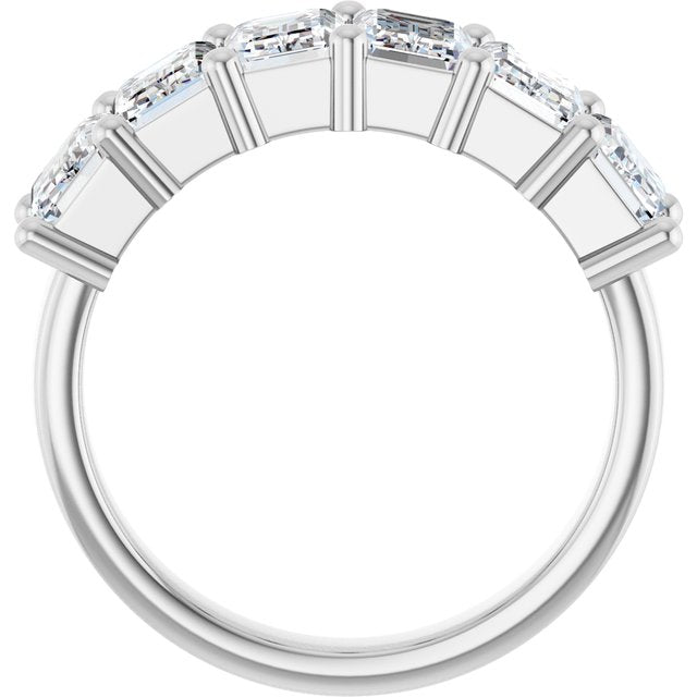 Lab-Grown Diamond | Emerald | 6 x 4mm | Natural Diamond | Emerald | 6 x 4mm