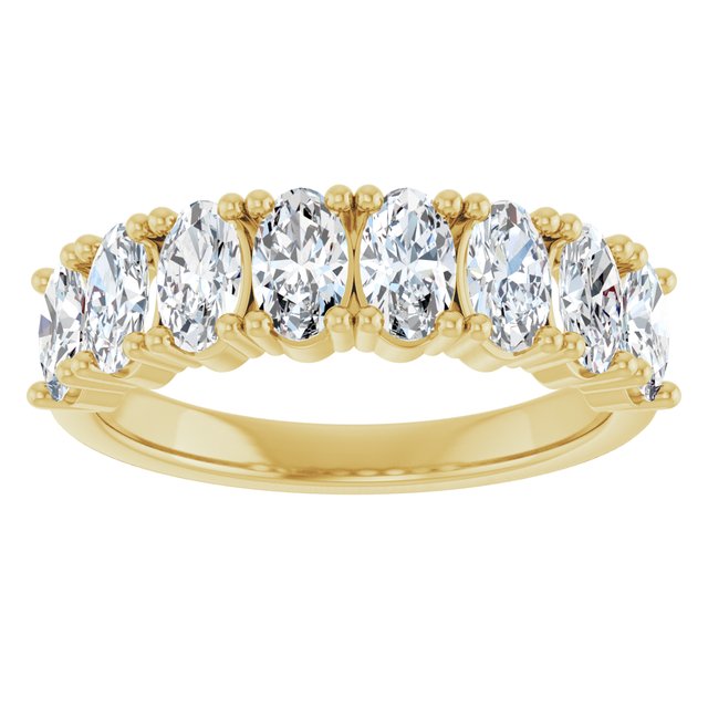 Lab-Grown Diamond | Oval | 5 x 3mm | Natural Diamond | Oval | 5 x 3mm