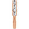 Natural Diamond | Straight baguette | 3 x 2mm | Lab-Grown Diamond | Straight baguette | 3 x 2mm